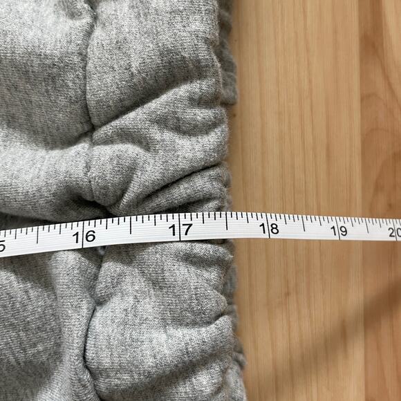 Acacia Kula Cropped Long Sleeve Sweatshirt Gray Womens Size S - Picture 6 of 6